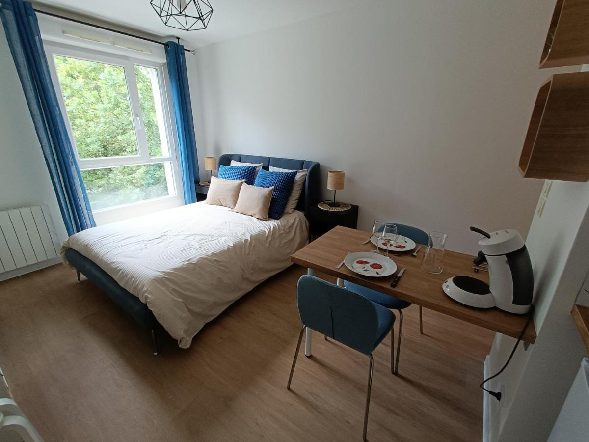 Studio Cosy Neuf + Lit Bebe A 4 Minutes Rer A Montévrain Buitenkant foto