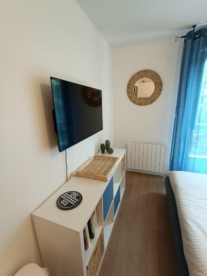 Studio Cosy Neuf + Lit Bebe A 4 Minutes Rer A Montévrain Buitenkant foto
