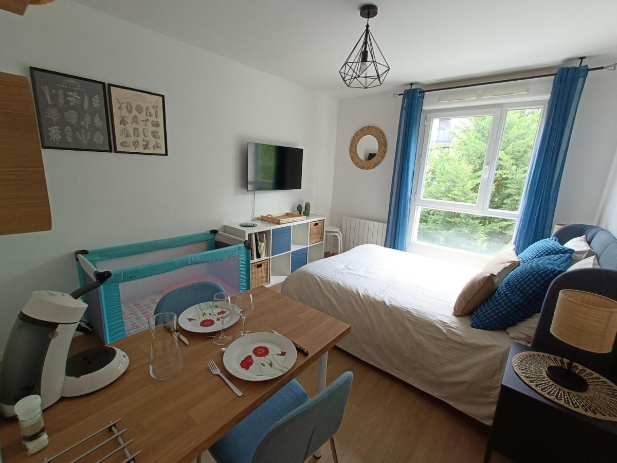 Studio Cosy Neuf + Lit Bebe A 4 Minutes Rer A Montévrain Buitenkant foto